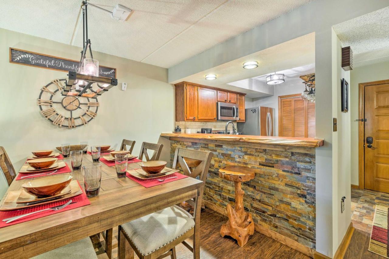 Chalet Village Upper Alpine Condo With Pool Access! Gatlinburg Exterior photo