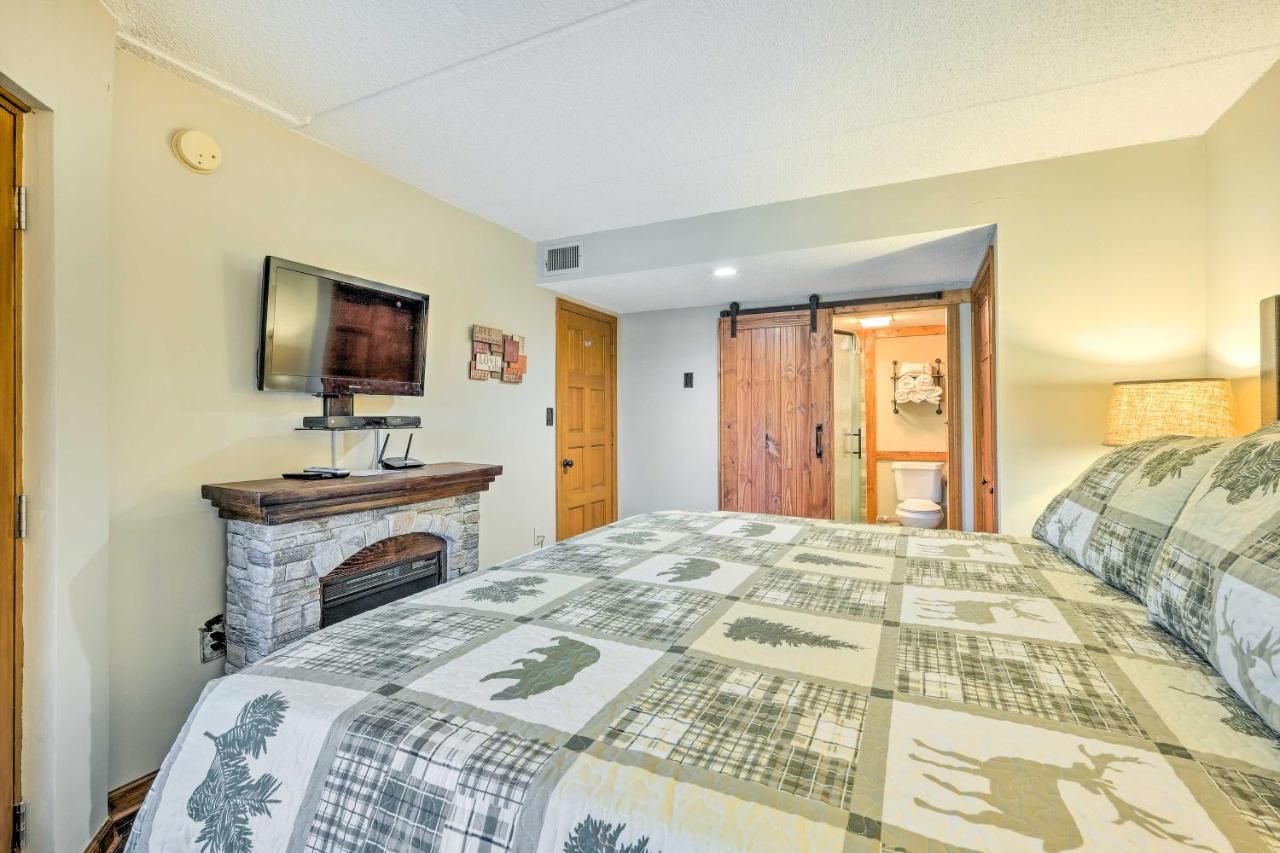 Chalet Village Upper Alpine Condo With Pool Access! Gatlinburg Exterior photo