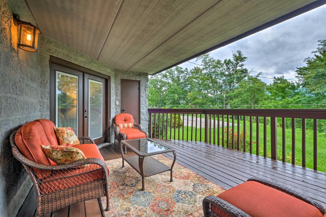 Chalet Village Upper Alpine Condo With Pool Access! Gatlinburg Exterior photo