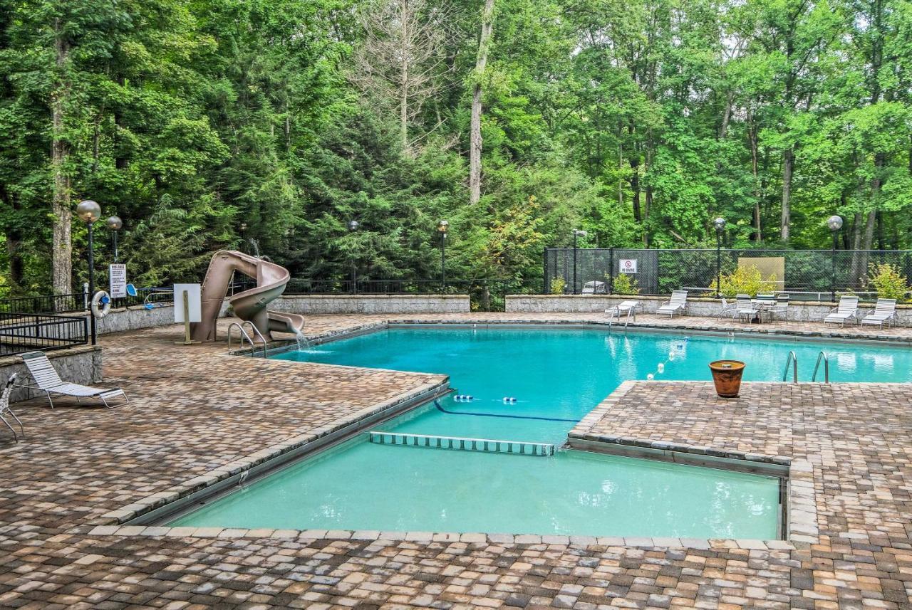 Chalet Village Upper Alpine Condo With Pool Access! Gatlinburg Exterior photo